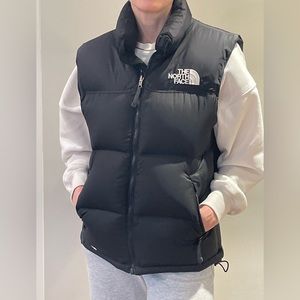 North Face puffer vest